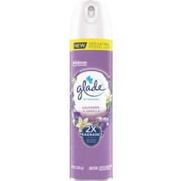 6 of Glade Air Freshener Spray 8.3 Oz Lavender & Vanilla