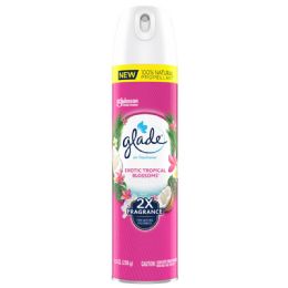 6 of Glade Air Freshener Spray 8.3 Oz Tropical Blossoms