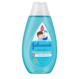 48 pieces Johnson's Baby Shampoo 100ml Clean & Fresh - Shampoo & Conditioner