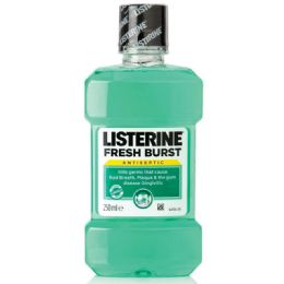 12 pieces Listerine Mouthwash 250 Ml Fresh Burst - Personal Care Items