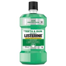 12 pieces Listerine Mouthwash 250 Ml Gum Protect Total Care Fresh Mint - Personal Care Items