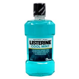 12 pieces Listerine Mouthwash 500 Ml Cool Mint - Personal Care Items