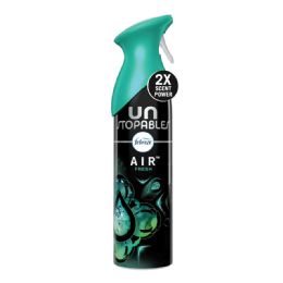 12 of Febreze Air Fresehner 8.8 Oz 1 Pk Unstopables