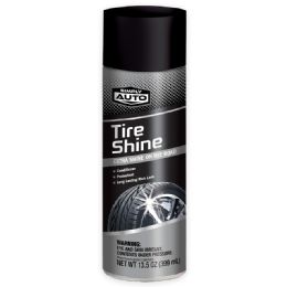 12 of Simply Auto Tire Shine Foam Spray 13.5 Oz (400 Ml).
