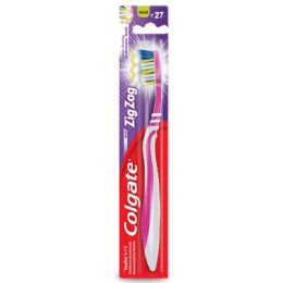 12 pieces Colgate Toothbrush 1 Ct Medium Tray Zig Zig - Toothbrushes and Toothpaste