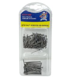 288 Pieces 1in&2in Nails - Screws Nails and Anchors