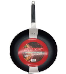 12 Pieces Fry Pan Non Stick 12 in - Frying Pans and Baking Pans