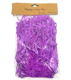 72 Pieces Shreds Paper Glitter Purple 25 Grams - Gift Bags Everyday