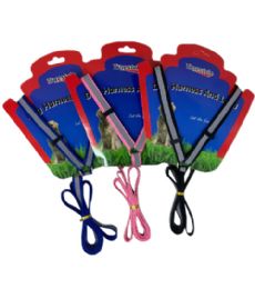 120 Pieces Dog Harness & Lead - Pet Collars and Leashes