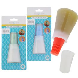 18 pieces Silicone Oiling/basting Brush Bottle 20z 3ast Colors B&c Blc - Kitchen Utensils