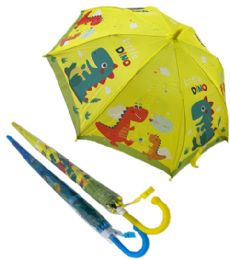 72 Pieces Kids Umbrella 50cm Boy Style - Umbrellas & Rain Gear