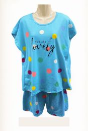 24 of Woman You Are Lovely Pajama Set
