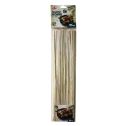 48 Pieces 12 In Bamboo Skewers - BBQ supplies