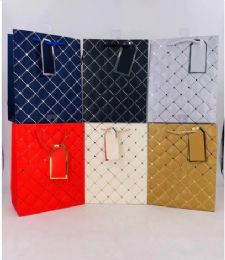 12 Pieces Solid Color Gift Bags - Gift Bags Everyday