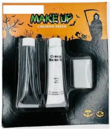 12 of Halloween Face Paint Kit Set