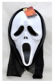 72 Pieces Spooky Halloween Masks - Halloween