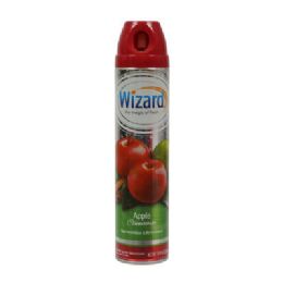 12 of Wizard 10oz Apple Cinnamon Air Freshener