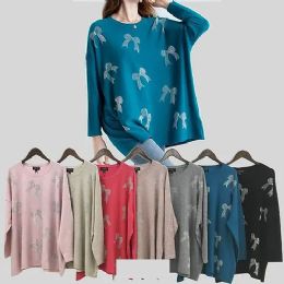 12 Pieces Knitted Cashmere Baggy Sweater Ribbon - Womens Sweaters & Cardigan