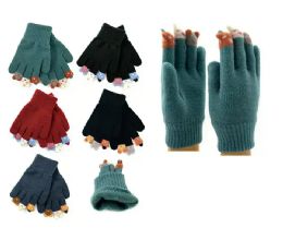 24 of Kids Character Winter Gloves