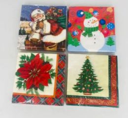 48 Wholesale Christmas Paper Plates
