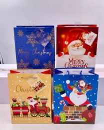 12 Pieces Large Christmas Gift Bags - Christmas Gift Bags and Boxes