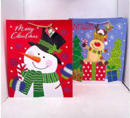 12 Pieces Jumbo Christmas Gift Bags - Christmas Gift Bags and Boxes