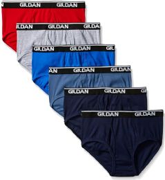 Gildan Mens Briefs, Assorted Colors And Sizes Bulk Buy