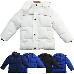 12 Pieces Boys' Jacket Solid Reflective Style - Boys Winter Jacket