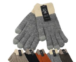 12 Pieces Women's Winter Fleece Gloves Heavy - Fleece Gloves