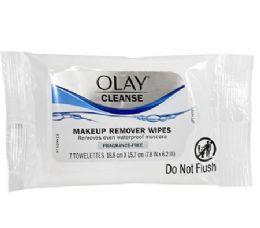 36 Pieces Olay Cleanse Fragrance Free Makeup Remover Wipes - 7 ct - Personal Care Items
