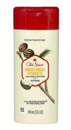 24 of Old Spice Men's Moisturize Body Wash With Shea Butter - 3 oz