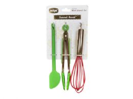18 pieces 3 Piece Holiday Themed Mini Kitchen Tool Set - Girls Toys