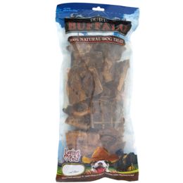 24 pieces Dog Treats 8 Oz Lung Steaks Resealable Zipper Peg Bag - Pet Chew Sticks and Rawhide