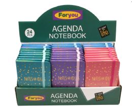 48 of "notes And Ideas" Agenda Notebook