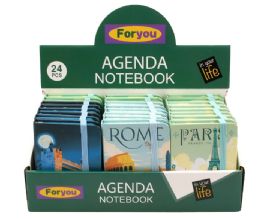 48 of " Rome And Paris" Agenda Notebook