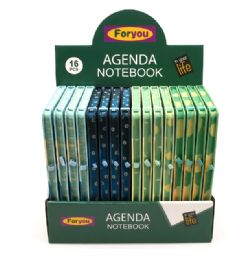 16 of 160 Page Agenda Notebook