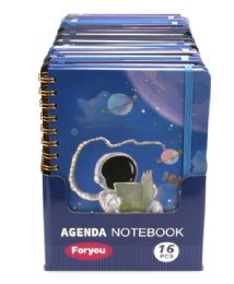 16 of Space Printed Agenda Notebook