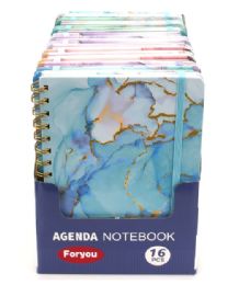 16 of Marble Printed Agenda Notebook