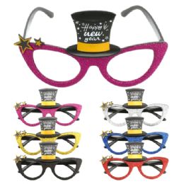 24 Pieces 2024 New Year Glasses - New Years
