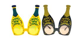 24 Pieces Happy New Year Glasses - New Years