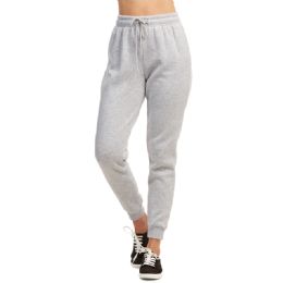 24 Pieces Sofra Ladies Fleece Jogger Pants - Womens Pants