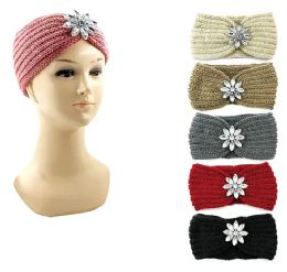 24 of Womens Knit Headband With Star