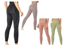 36 Wholesale Womens Assorted Jeweled Yoga Pants