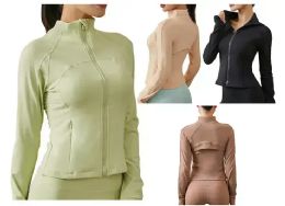 36 Wholesale Womens Assorted Zip Up Yoga Jacket