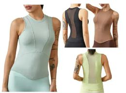 36 of Womens Assorted Sleeveless Workout Yoga Tank Top
