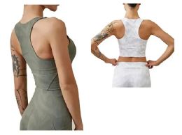 36 of Womens Assorted Sleeveless Workout Yoga Tank Top
