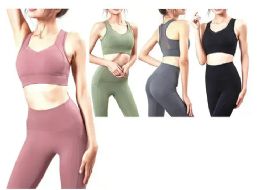 36 of Womens Assorted Workout Yoga Sports Bra
