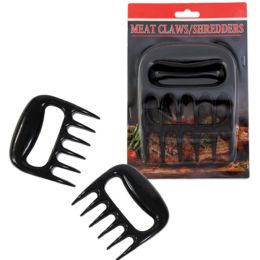 24 Wholesale Meat Claws/shredders 2pc 4.5in Heat Resistant Up To 212f Bbq Blc