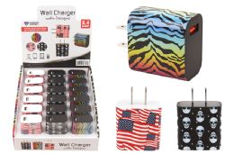 18 Wholesale Usb Wall Charger With Design 2.4 Amp