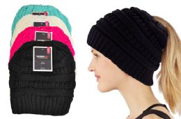 12 of Ponytail Knit Winter Hat